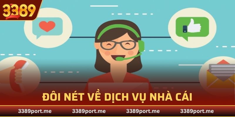 Giới thiệu về dịch vụ CSKH 3389