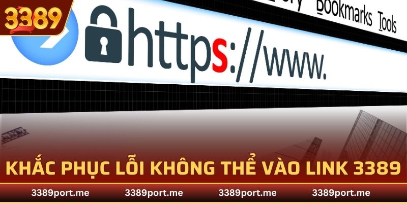 Cách khắc phục lỗi khi không truy cập được link
