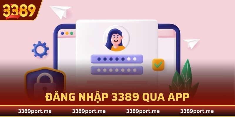 Đăng nhập 3389 qua app