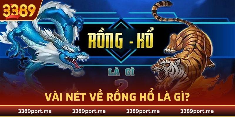 Game Rồng Hổ 3389 thực sự là một điểm đến đầy hứa hẹn