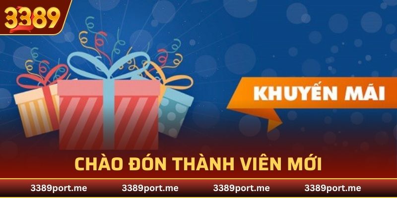 Đón chào người chơi đến với nhà cái