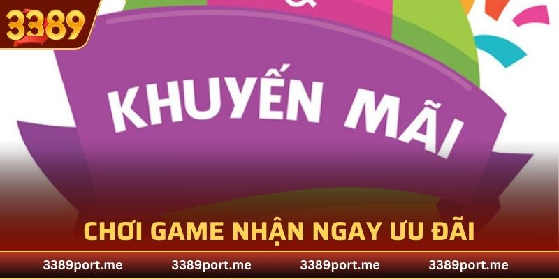 Chơi game với ưu đãi miễn phí