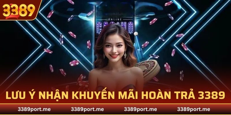 Lưu ý khi tham gia chương trình cho người mới 