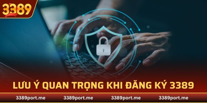 Lưu ý quan trọng khi đăng ký 3389