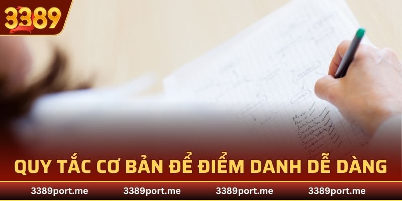 Quy định chung cần nắm để không lúng túng